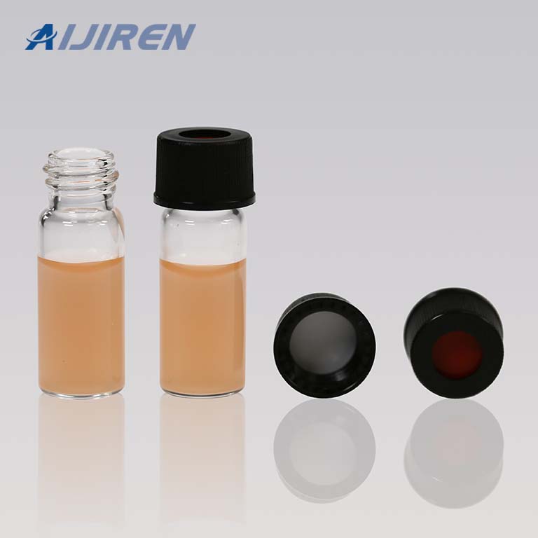 Wide opening clear 2ml sample vials with cap manufacturer